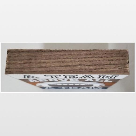 New Home Football Décor - Picture 6 of 7